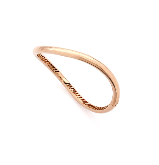 COLLEZIONE "WAVE" BRACCIALE - ORO ROSA 18KT