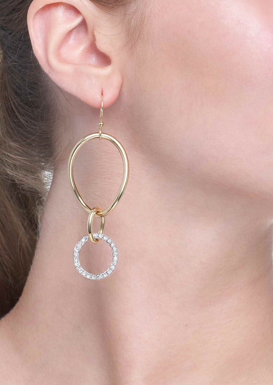 COLLEZIONE STELLA ORO 18KT - DIAMANTI BIANCHI - PICCOLI