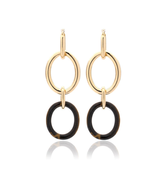 COLLEZIONE MAMA, ORO GIALLO 18KT - OCCHIO DI TIGRE