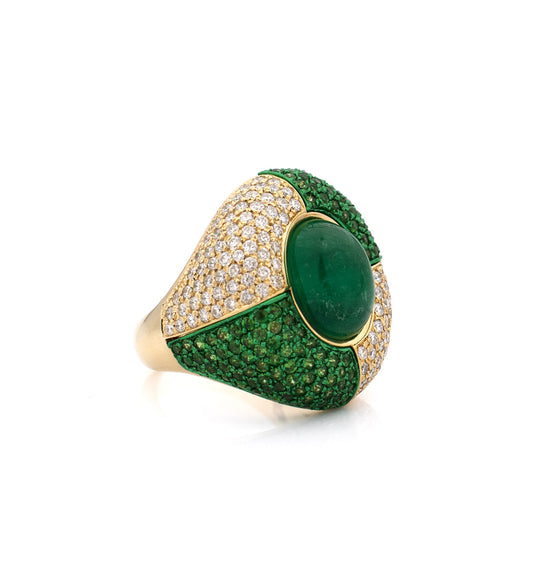 "JAW BREAKER" ORO GIALLO 18KT