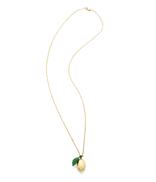 "LOVE LEMONS" - ORO 18KT - COLLANA - PICCOLO