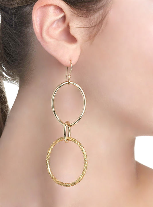 STELLA COLLECTION 18KT GOLD - YELLOW SAPPHIRES