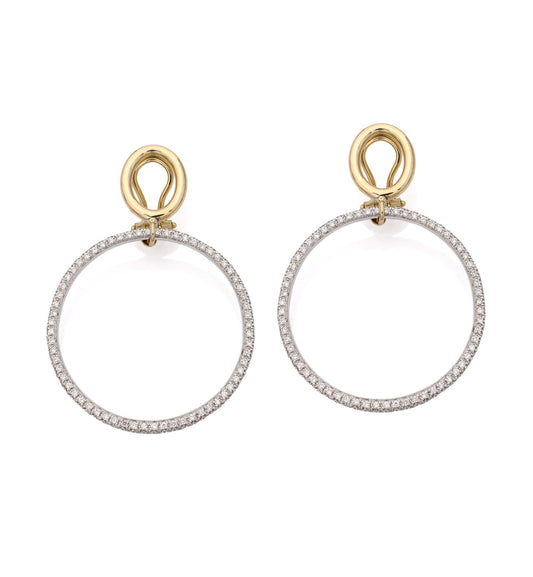 "UPTOWN GIRL" - 18KT GOLD