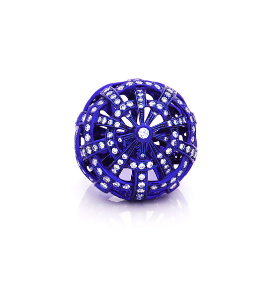 "BLUE CAGE" - ORO 18KT