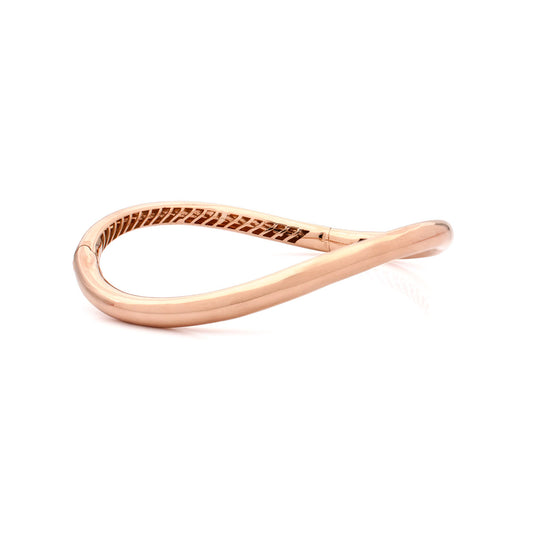 COLLEZIONE "WAVE" BRACCIALE - ORO ROSA 18KT
