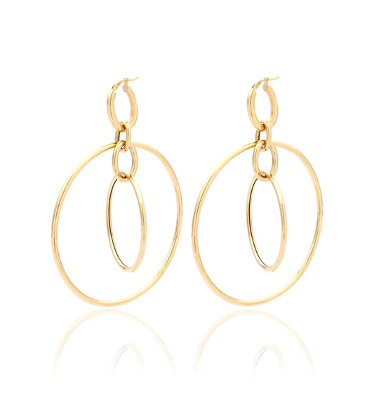 "ORBITE" - 18KT YELLOW GOLD