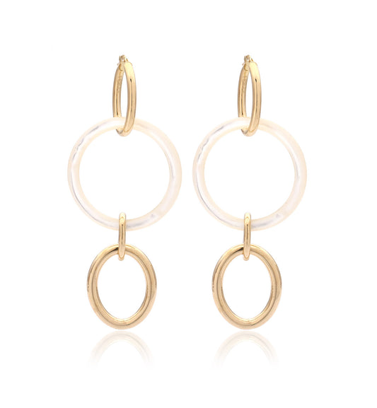 COLLEZIONE MAMA, ORO GIALLO 18KT - MADREPERLA - GRANDI