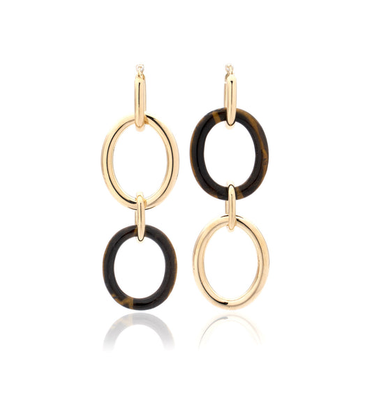 COLLEZIONE MAMA, ORO GIALLO 18KT - OCCHIO DI TIGRE