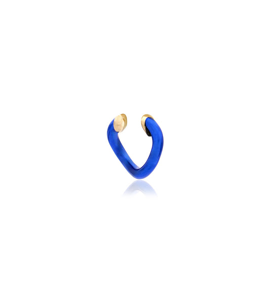 "MARJ" - EAR CUFFS - ORO 18KT - ARGENTO