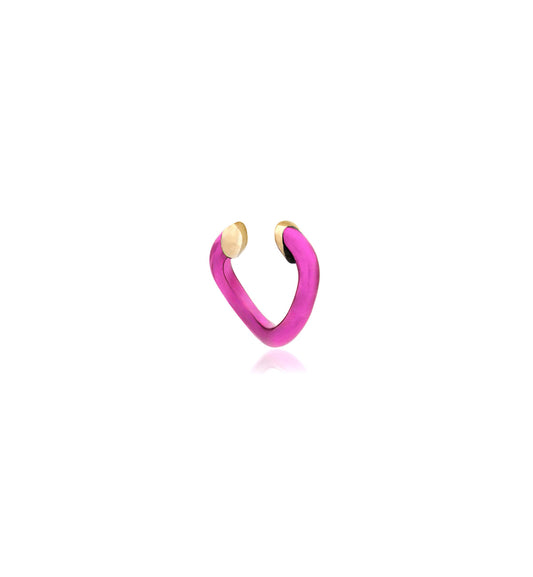 "MARJ" - EAR CUFFS - ORO 18KT - ARGENTO