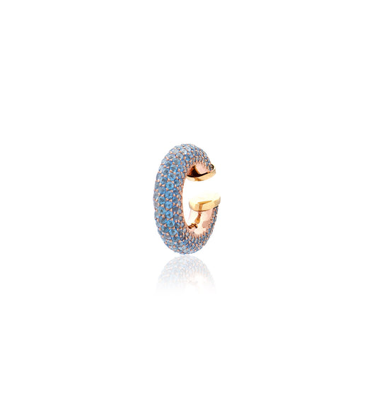 "MARJ" - EAR CUFFS - 18KT GOLD - TOPAZ