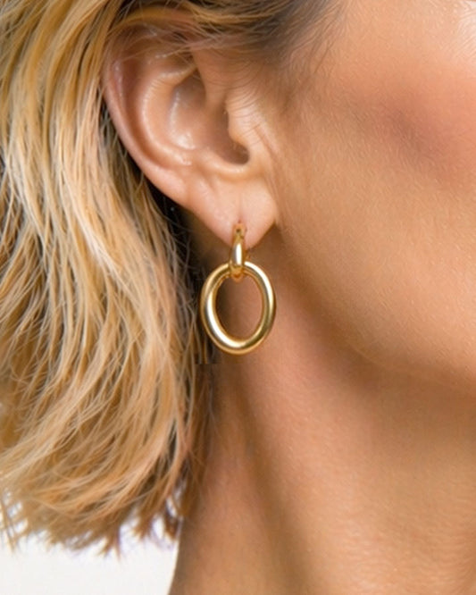 ORECCHINI COLLEZIONE MAMA - ORO 18KT 