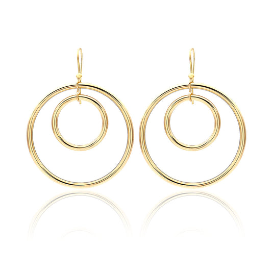 "ORBITE CAPRI" - 18KT YELLOW GOLD