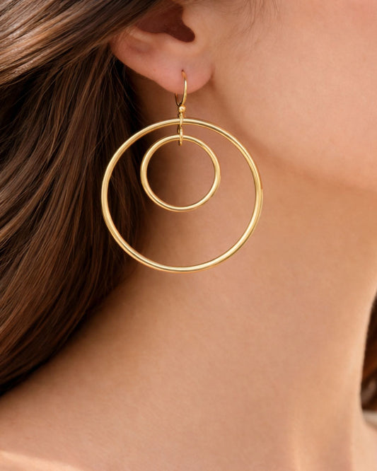 "ORBITE CAPRI" - 18KT YELLOW GOLD