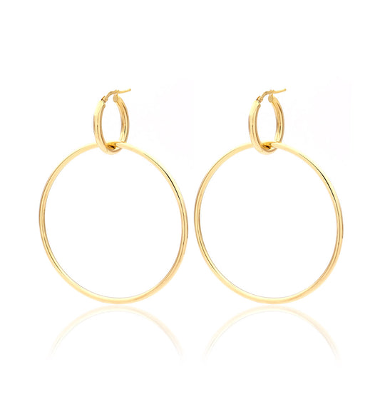 "SAMANTHA" - STELLA COLLECTION - 18KT YELLOW GOLD