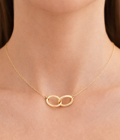 "INFINITO" - 18KT YELLOW GOLD