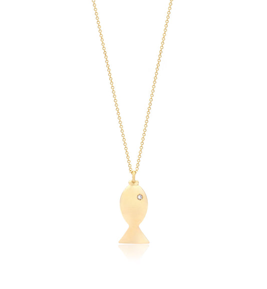 "PESCIOLINI" - ORO GIALLO 18KT