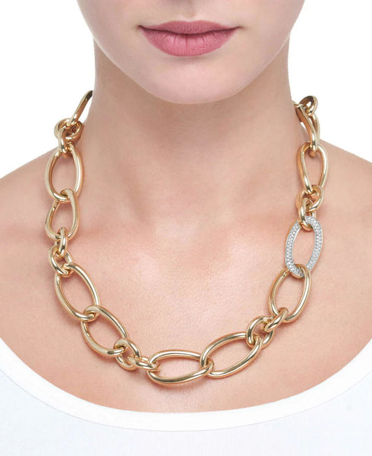 CONTESSA COLLECTION 18KT GOLD AND DIAMONDS NECKLACE