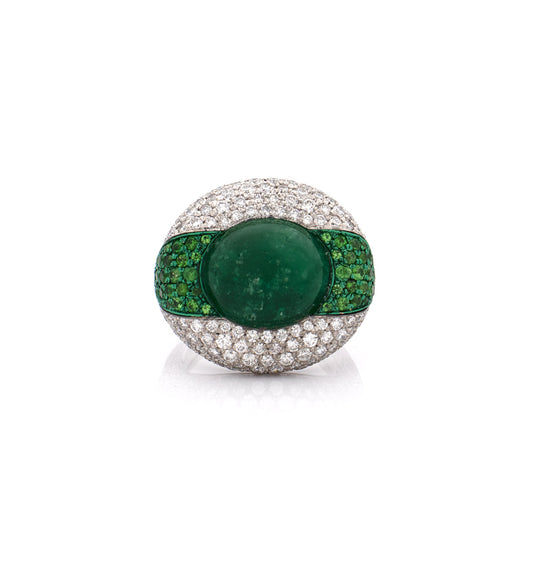 "JAW BREAKER" ORO BIANCO 18KT