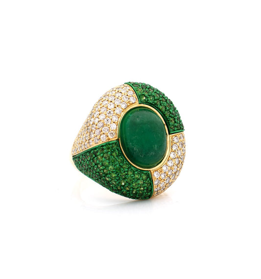 "JAW BREAKER" ORO GIALLO 18KT