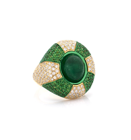 "JAW BREAKER" ORO GIALLO 18KT