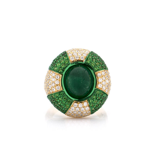 "JAW BREAKER" ORO GIALLO 18KT