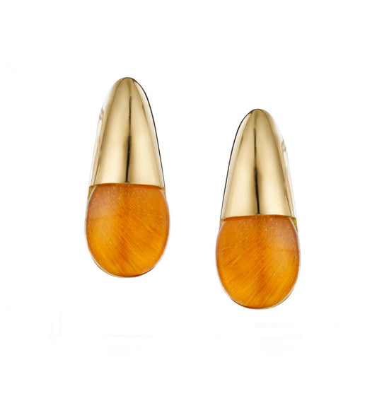 COLLEZIONE GOCCIOLINE ORECCHINI  - TIGER EYE