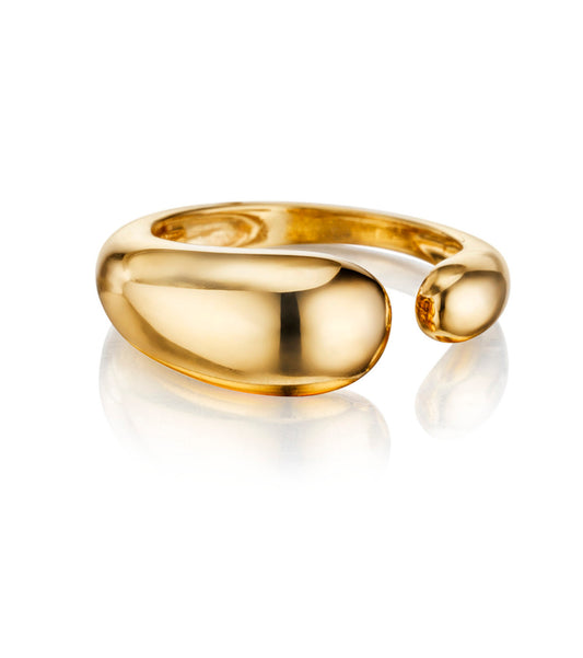 ANELLO COLLEZIONE GOCCE - ORO 18KT