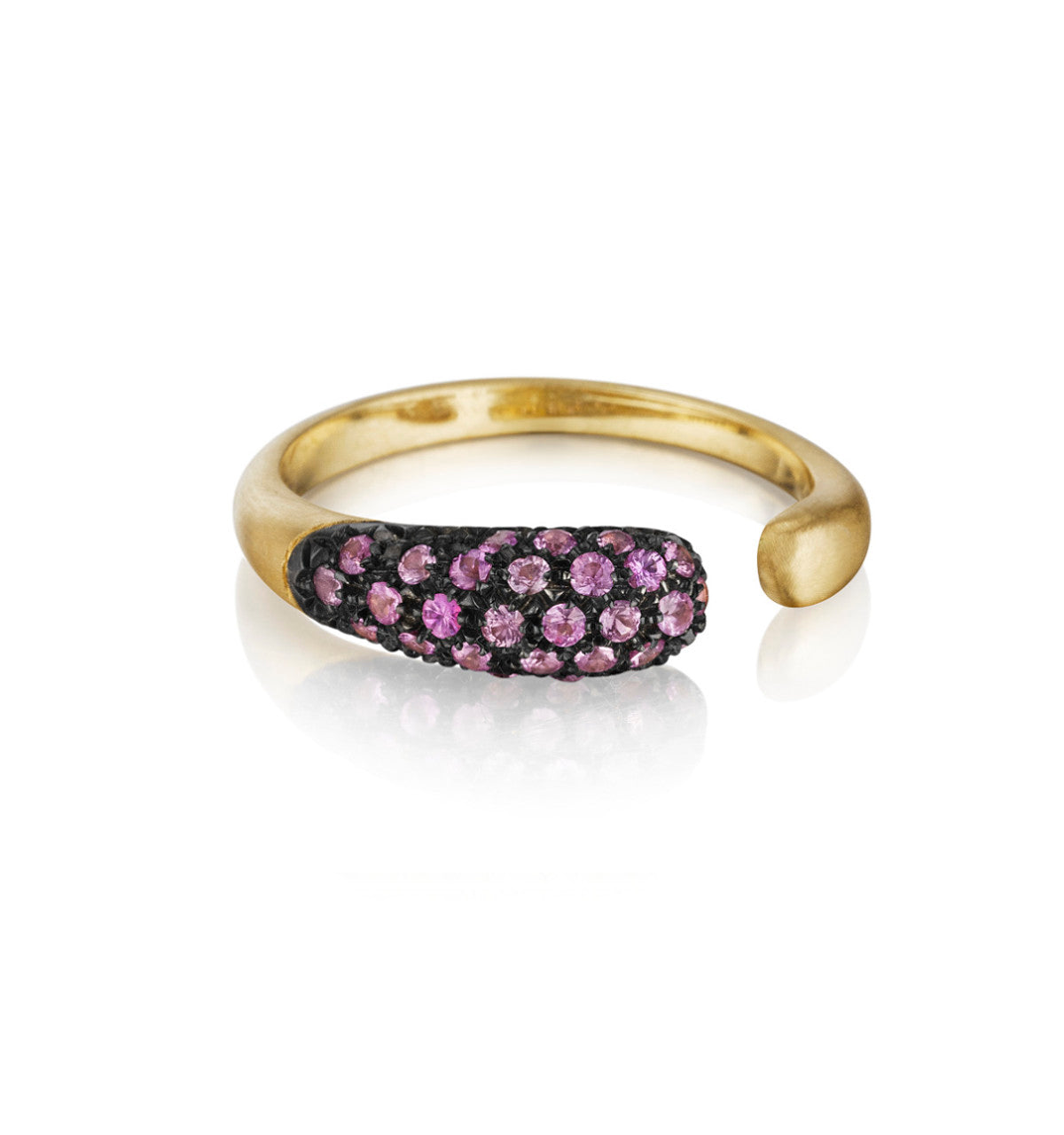 GOCCE COLLECTION - PINK SAPPHIRES - 18KT GOLD - SMALL