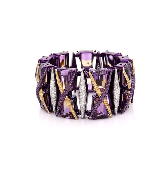 "LUXURY" - ORO 18KT - DIAMANTI BIANCHI
