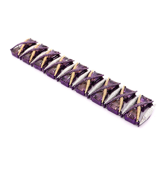 "LUXURY" - ORO 18KT - DIAMANTI BIANCHI