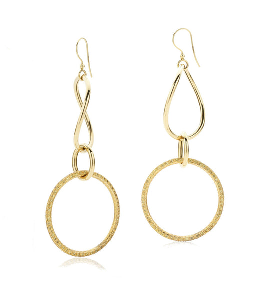 STELLA COLLECTION 18KT GOLD - YELLOW SAPPHIRES