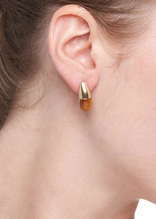 COLLEZIONE GOCCIOLINE ORECCHINI  - TIGER EYE