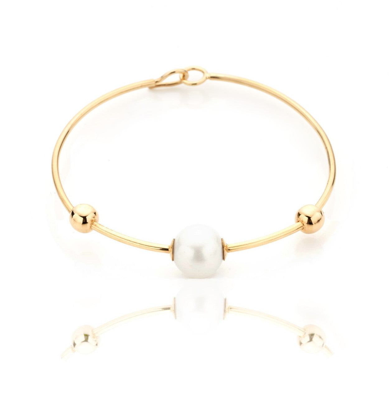 BRACCIALE COLLEZIONE BARBARELLA ORO 18KT - PERLA