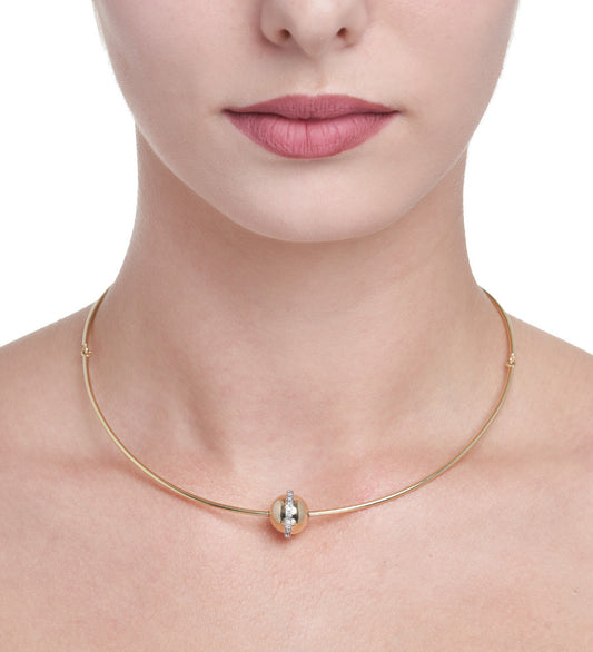 BARBARELLA COLLECTION 18KT GOLD NECKLACE