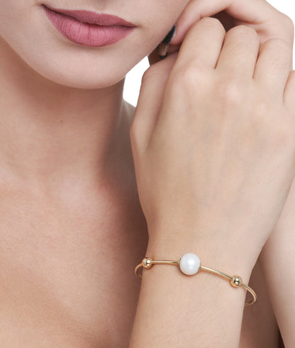 BRACCIALE COLLEZIONE BARBARELLA ORO 18KT - PERLA