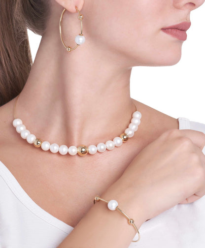 BRACCIALE COLLEZIONE BARBARELLA ORO 18KT - PERLA