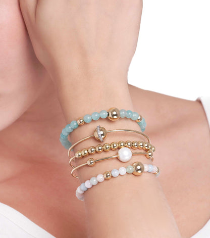BRACCIALE COLLEZIONE BARBARELLA ORO 18KT - PERLA