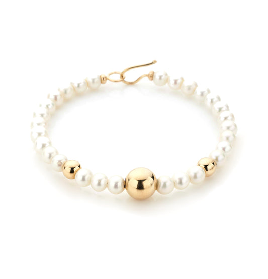 BARBARELLA COLLECTION BRACELET - PEARL
