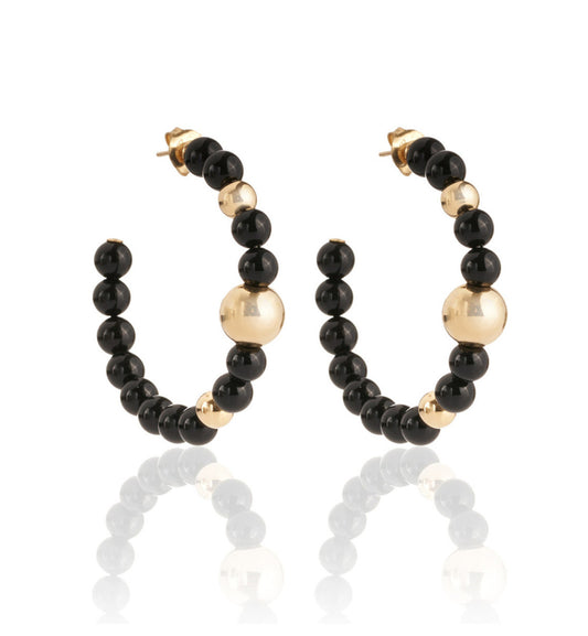ORECCHINI COLLEZIONE BARBARELLA - ONICE