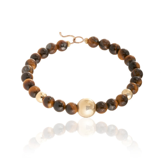 BRACCIALE COLLEZIONE BARBARELLA - TIGER'S EYE
