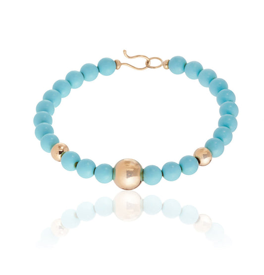 BRACCIALE COLLEZIONE BARBARELLA - TURCHESE