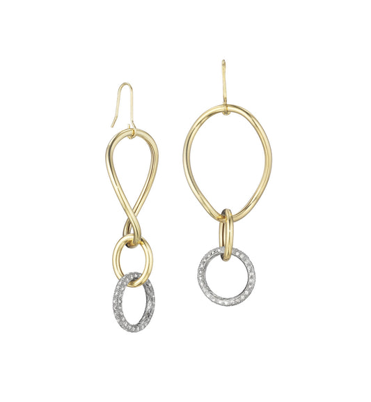 COLLEZIONE STELLA ORO 18KT - DIAMANTI BIANCHI - PICCOLI