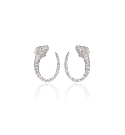 ORECCHINI COLLEZIONE GOCCE - ORO 18KT - DIAMANTI BIANCHI - PICCOLE