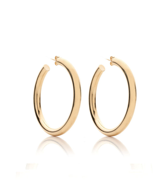 BARBARELLA COLLECTION 18KT GOLD EARRINGS - MEDIUM