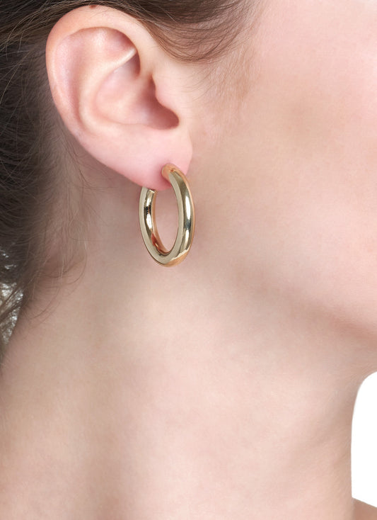 BARBARELLA COLLECTION 18KT GOLD EARRINGS - SMALL