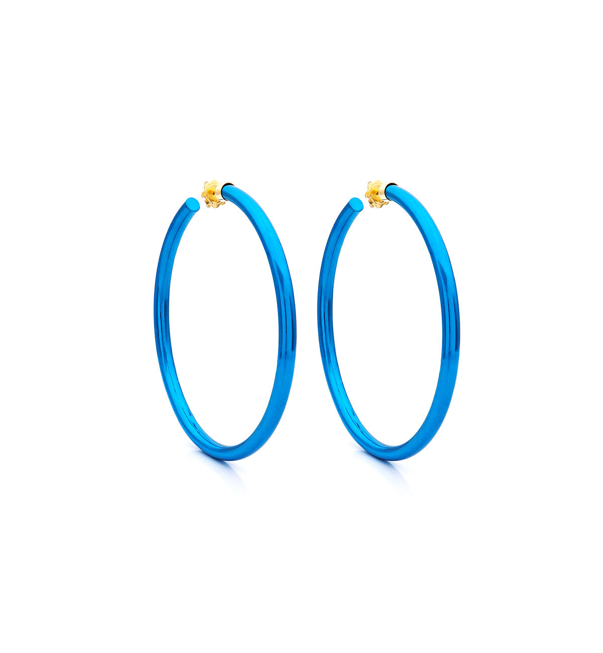 BARBARELLA COLLECTION - ORO 18KT - ARGENTO - MEDIO - BLU ACQUA