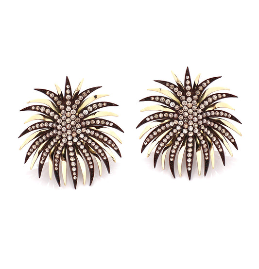 FUOCHI D'ARTIFICIO - ORO 18KT - MARRONE
