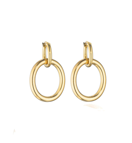 ORECCHINI COLLEZIONE MAMA - ORO 18KT 