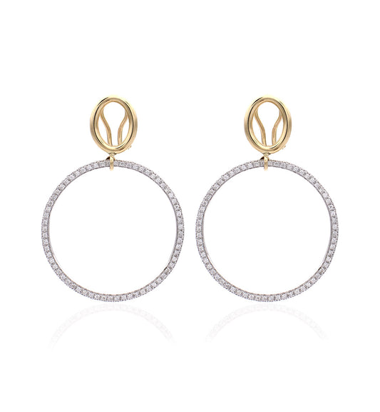 "UPTOWN GIRL" - 18KT GOLD